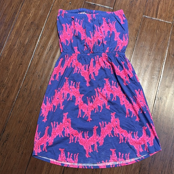 NWOT Lily Pulitzer Strapless Dress - XS - Picture 2 of 5